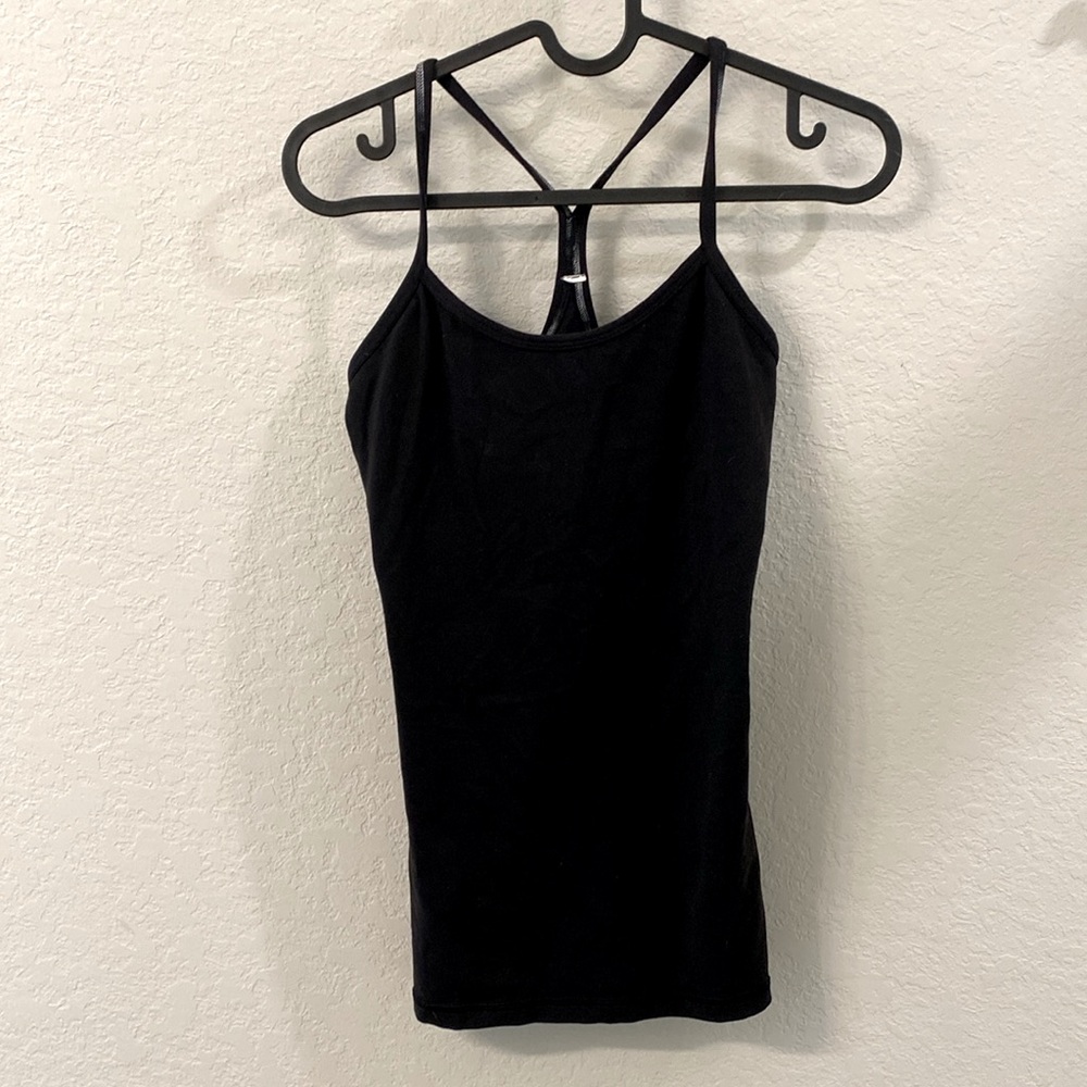 Lululemon razorback tank